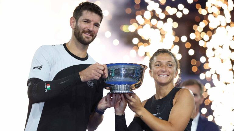 ERRANI Y VAVASSORI RETUVIERON SU TÍTULO EN EL US OPEN  