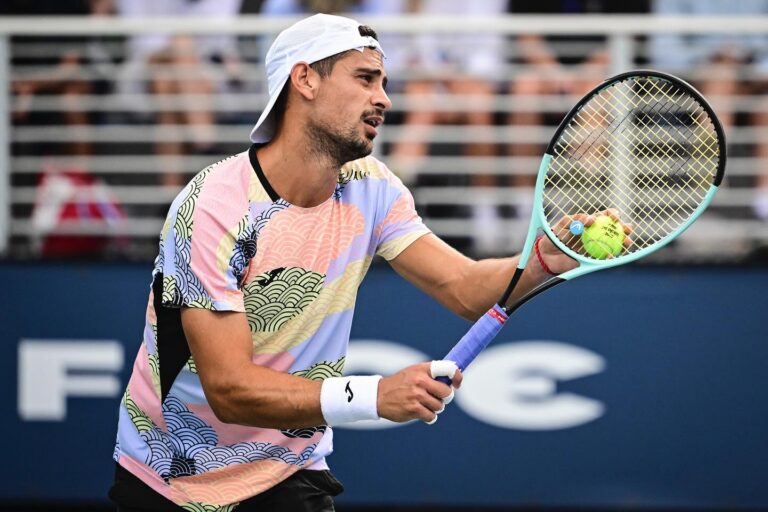 NAVONE NO PUDO SUPERAR SU DEBUT EN HANGZHOU