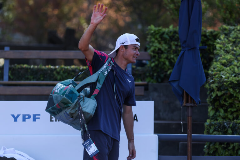 BARRENA Y JUSTO A CUARTOS EN BUENOS AIRES