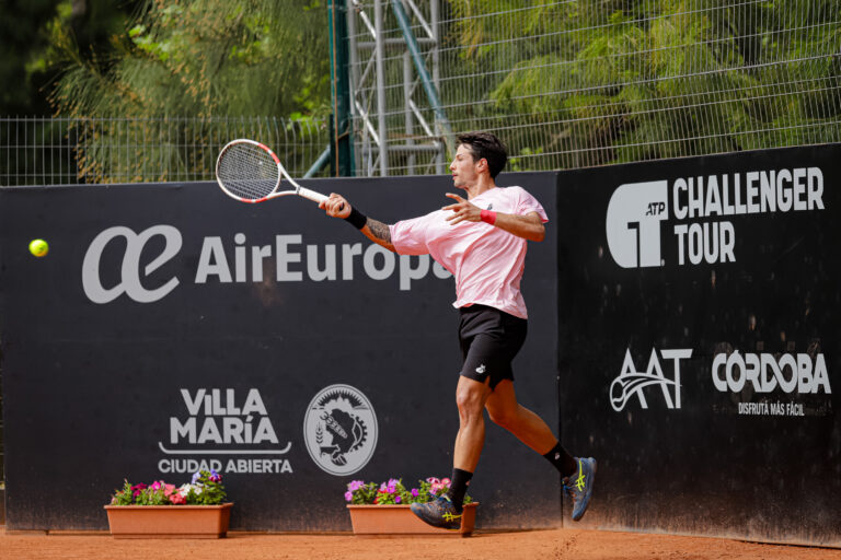 GUIDO JUSTO CAYÓ EN LOS OCTAVOS DE FINAL EN VILLA MARÍA