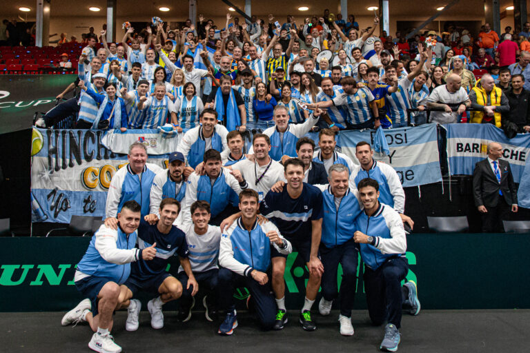 ARGENTINA ASEGURÓ EL PASAJE A LAS FINALES DE LA COPA DAVIS