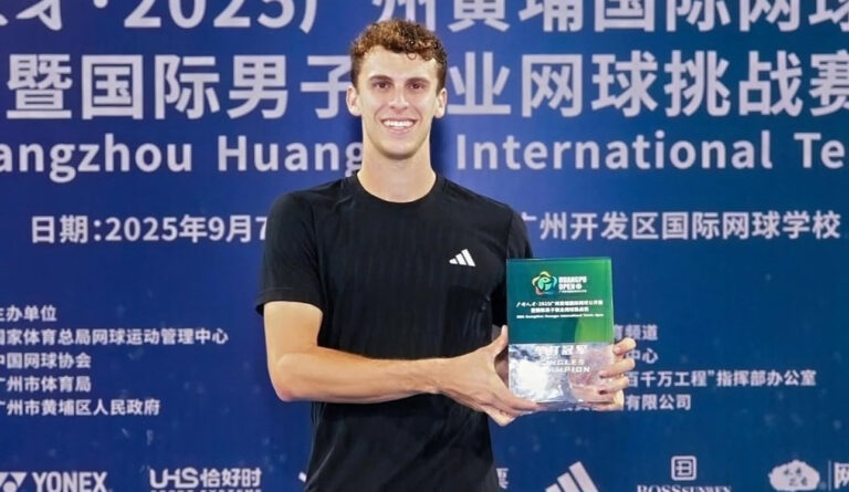 JUANMA CERÚNDOLO CAMPEÓN EN CHINA