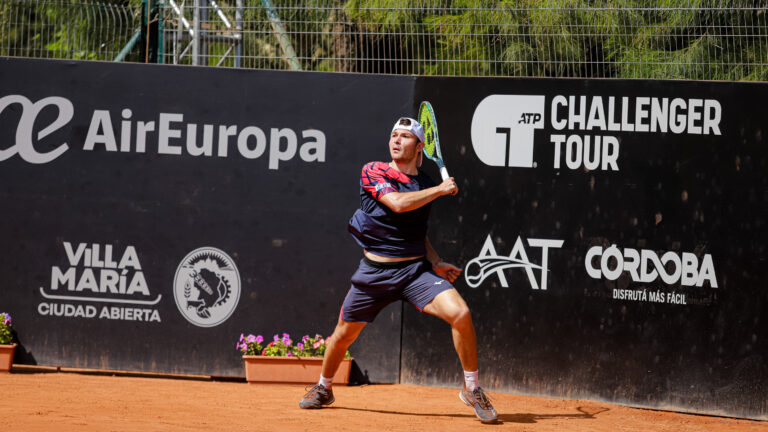 BARRENA Y GÓMEZ A SEMIFINALES EN VILLA MARÍA