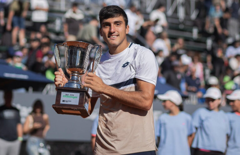 BURRUCHAGA CAMPEÓN EN BUENOS AIRES