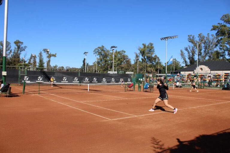 SEGUNDA JORNADA DE TENIS EN LOS JUEGOS JADAR
