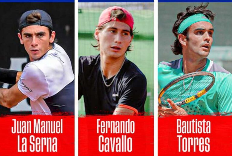 SE DEFINIERON LOS INVITADOS AL MAIN DRAW EN VILLA MARÍA