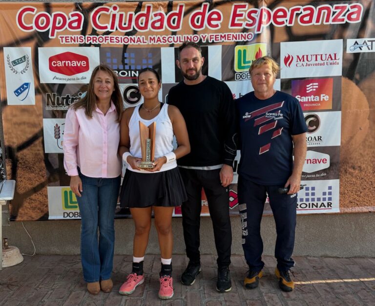 CAROLA SOSA SE CONSAGRÓ CAMPEONA EN ESPERANZA