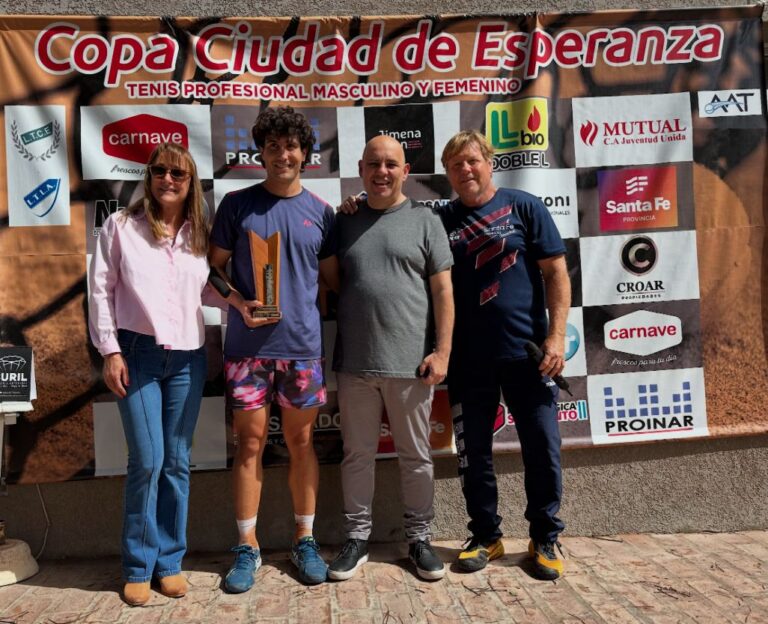 IGNACIO NOVO ES EL BICAMPEÓN DE ESPERANZA