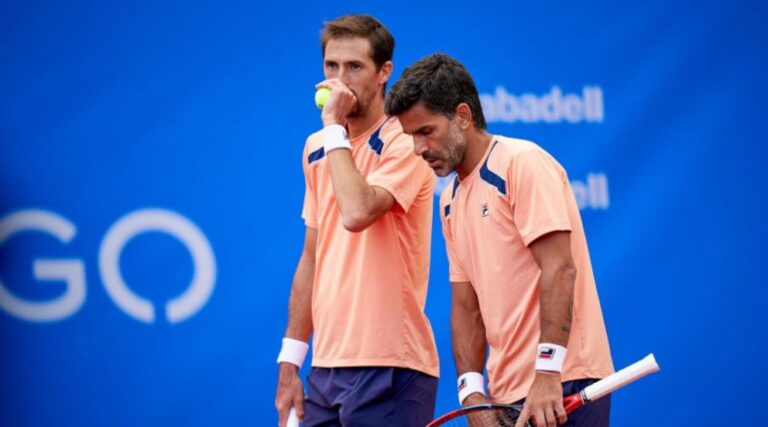 BUEN ARRANQUE EN EL DOBLES PARA LOS ARGENTINOS