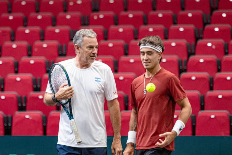 Argentina arribó a Groningen y espera por el campeón del US Open