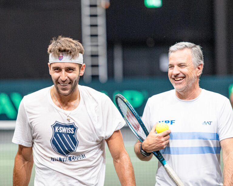 ETCHEVERRY ABRIRÁ LA SERIE EN PAÍSES BAJOS