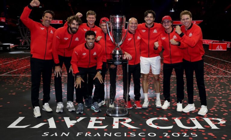 EL TEAM RESTO DEL MUNDO SE QUEDÓ CON LA LAVER CUP