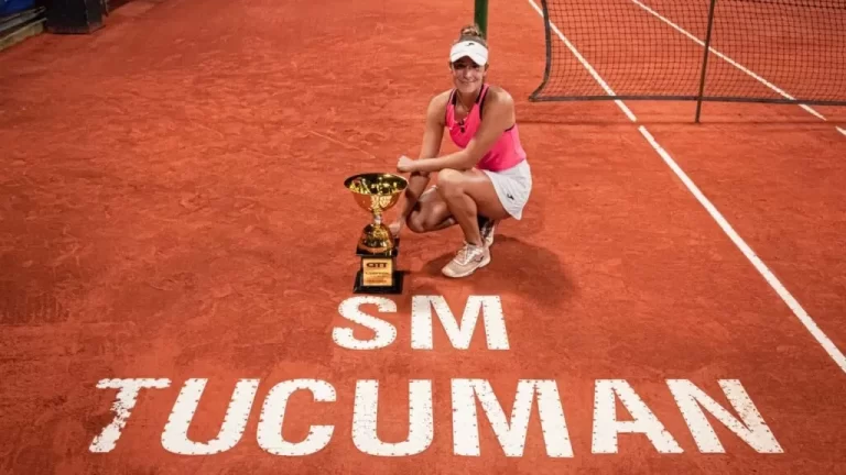 TUCUMÁN SERÁ SEDE DE UN TORNEO WTA 125