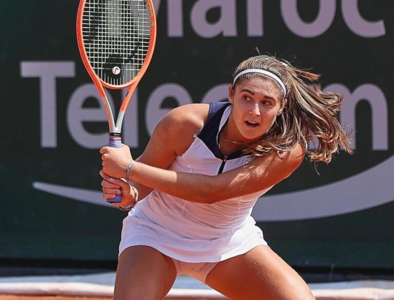 JULIA RIERA QUEDÓ ELIMINADA EN CALI