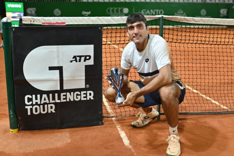 BURRUCHAGA CAMPEÓN Y A UN PASO DEL TOP 100