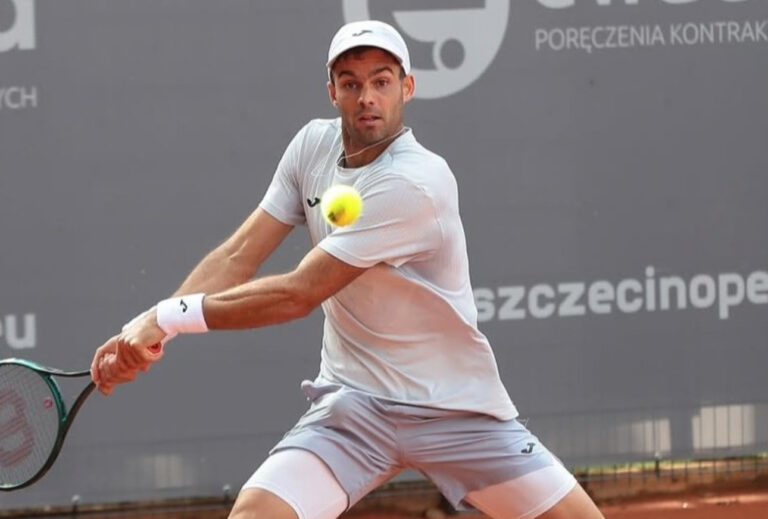 FACU DÍAZ ACOSTA A SEMIS EN ANTOFAGASTA