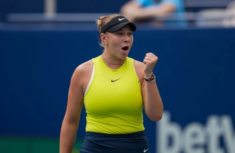 AMANDA ANISIMIVA DEFENDERÁ EL TÍTULO ANTE NOSKOVA