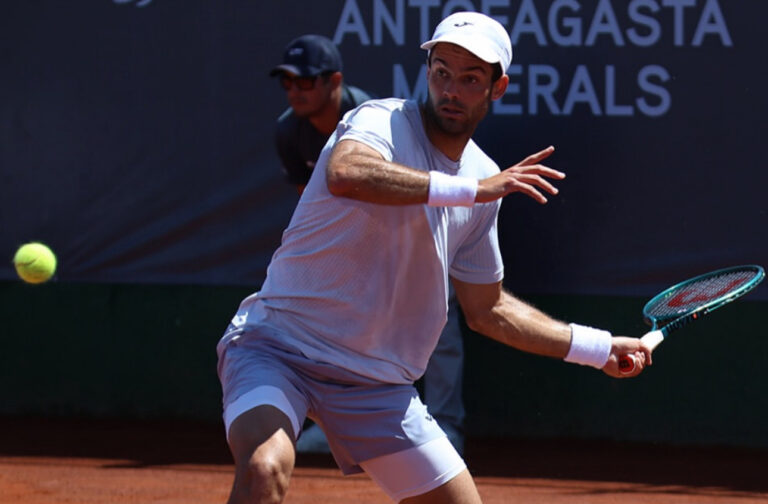 FACU DÍAZ ACOSTA SE QUEDÓ EN LA PUERTA DEL TÍTULO