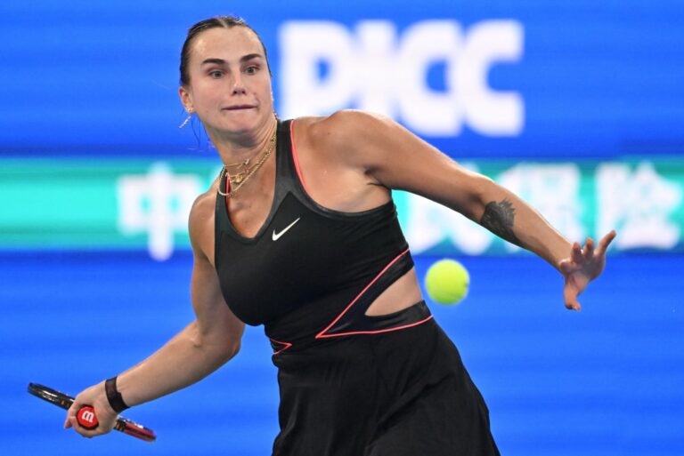 SE DEFINIERON LOS OCTAVOS DE FINAL DEL WTA 1000 DE WUHAN