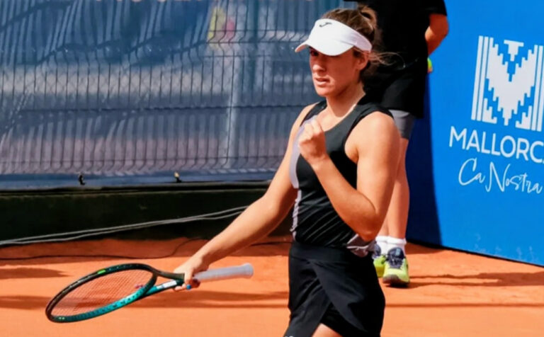 SOLANA SIERRA ES SEMIFINALISTA EN MALLORCA