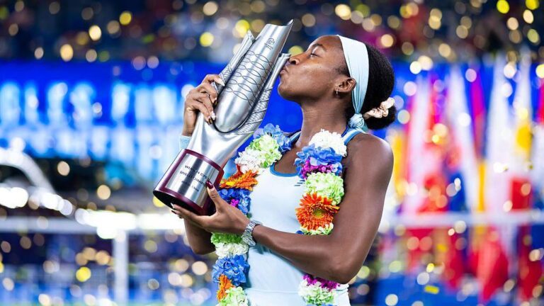 COCO GAUFF, CAMPEONA EN WUHAN