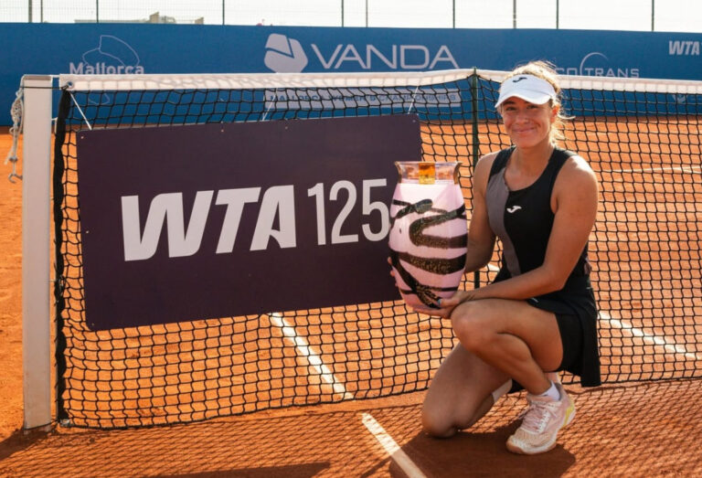 SOLANA SIERRA SE CONSAGRÓ CAMPEONA EN MALLORCA