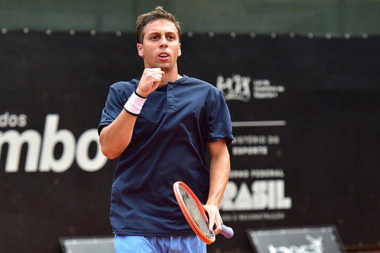 BURRUCHAGA SE DESPIDIÓ EN SEMIFINALES