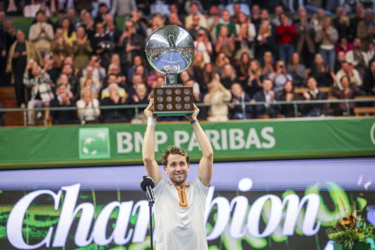 CASPER RUUD ES CAMPEÓN EN ESTOCOLMO