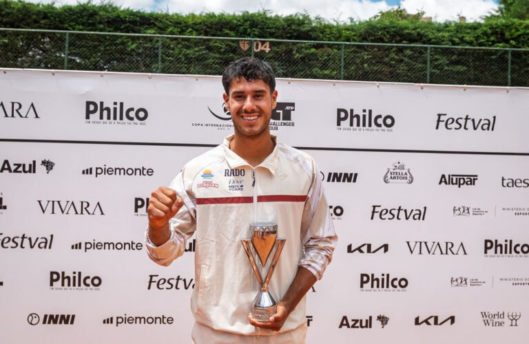 VALLEJO SE CONSAGRA EN EL CHALLENGER DE CURITIBA