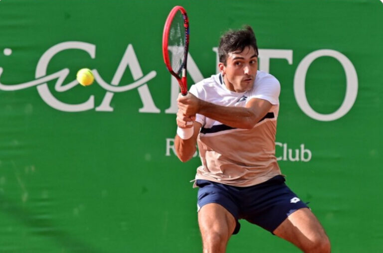 BURRUCHAGA, ÚNICO ARGENTINO EN SEMIS