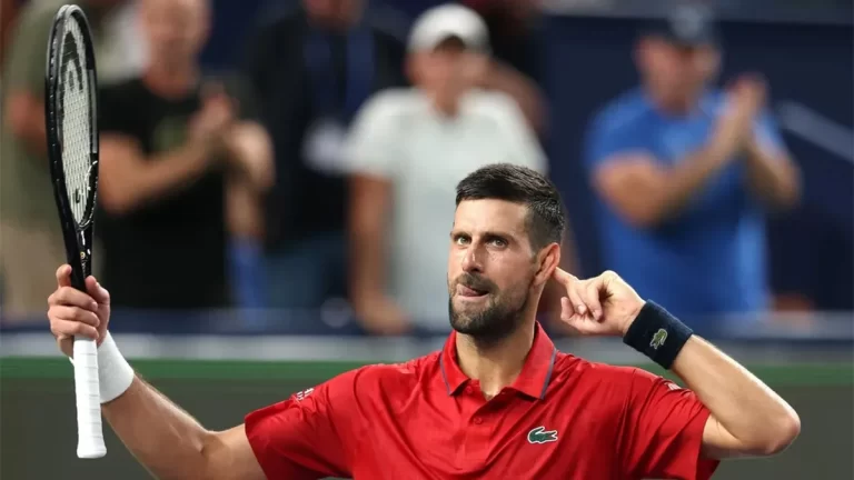 NOVAK DJOKOVIC GANÓ Y ROMPIÓ OTRO RÉCORD