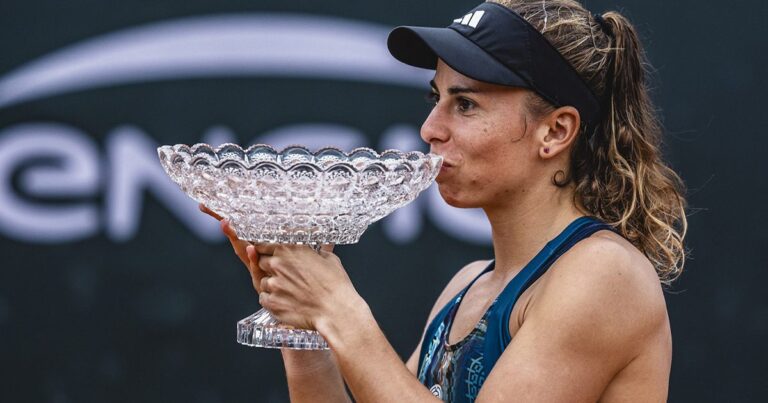 JULIA GRABHER SE CONSAGRÓ CAMPEONA EN FLORIANÓPOLIS