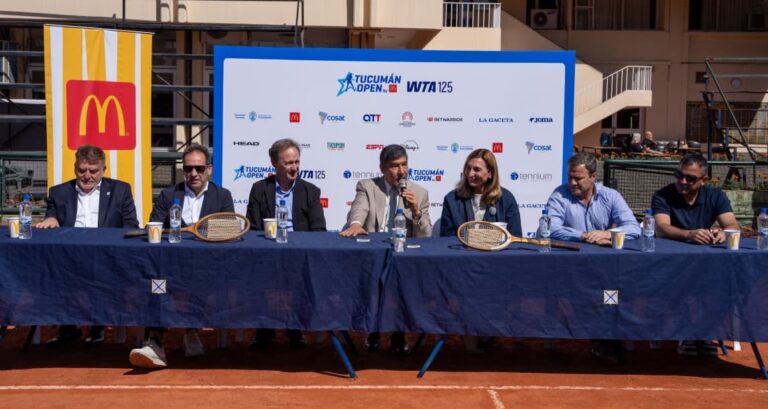 EL MEJOR TENIS FEMININO DEL MUNDO LLEGA A TUCUMÁN