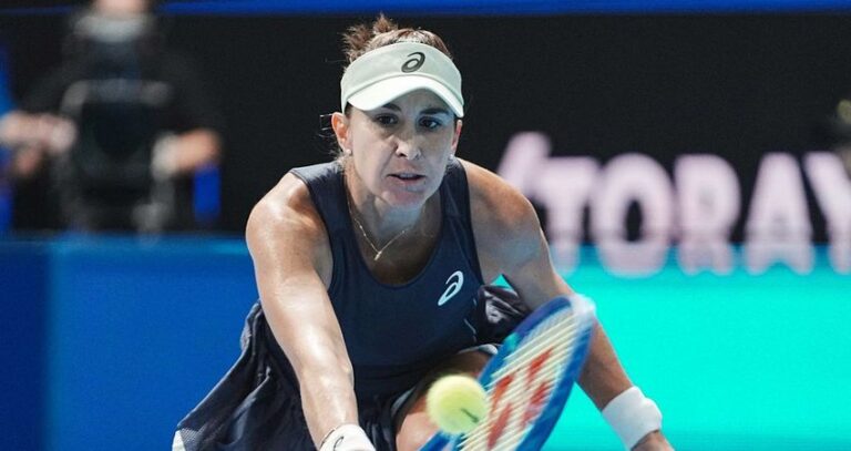 BENCIC ELIMINADA POR LESIÓN EN HONG KONG