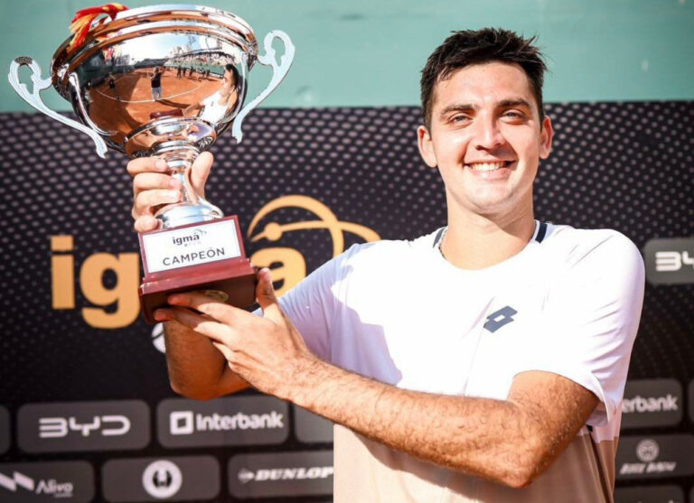 BARRIOS VERA CAMPEÓN EN LIMA