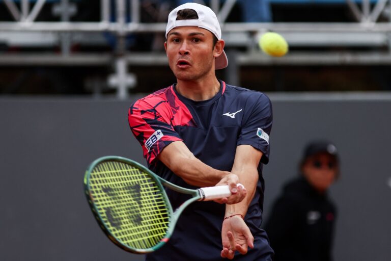 ALEX BARRENA NO PUDO CON GARIN