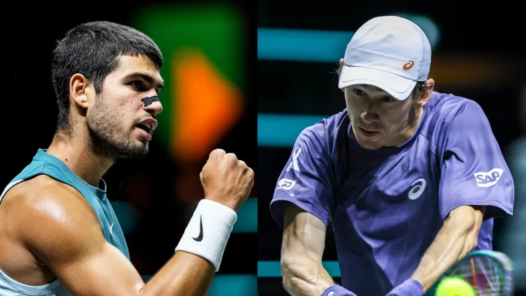 ALCARAZ Y DE MIÑAUR A SEMIFINALES EN TURIN