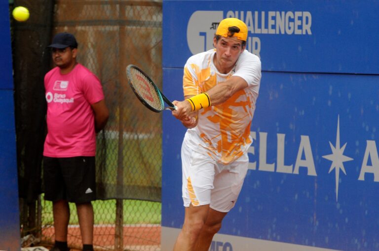 DÍA POSITIVO EN EL CHALLENGER DE GUAYAQUIL