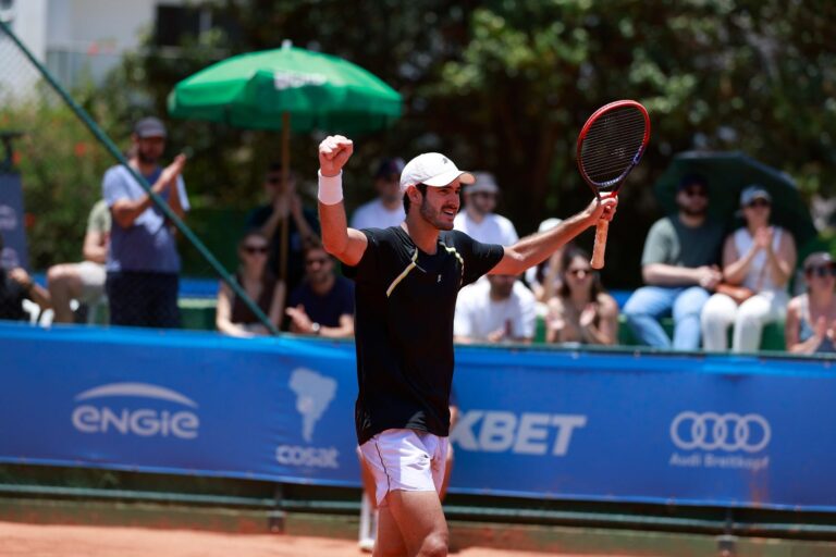 HEIDE DERROTÓ A COLLARINI EN LA FINAL