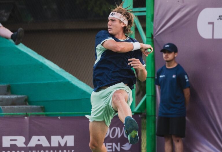 FINAL ARGENTINA EN EL CHALLENGER DE TEMUCO