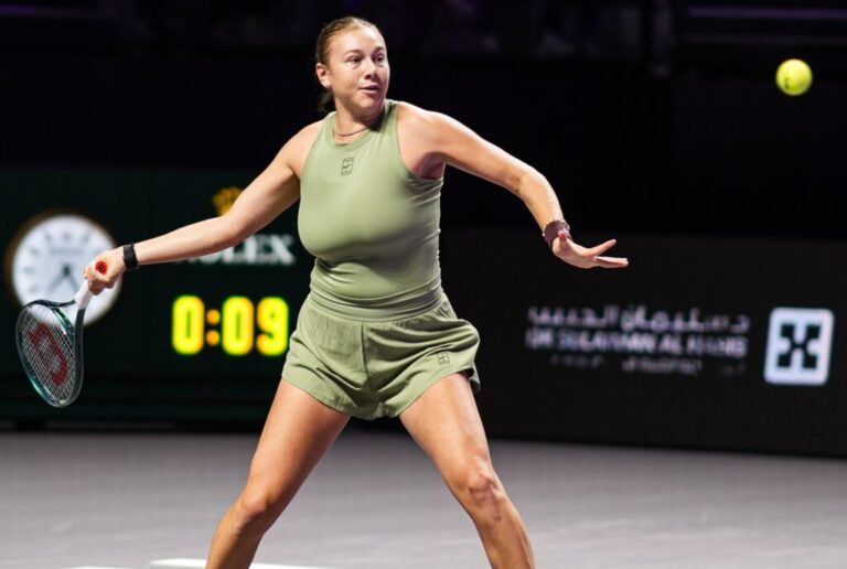 ANISIMOVA CLASIFICÓ A SEMIS DEJANDO AFUERA A SWIATEK