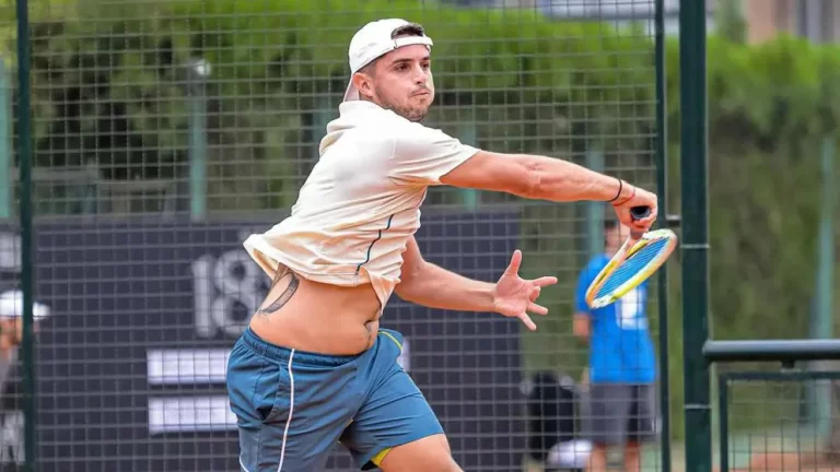 SANTIAGO TAVERNA QUEDÓ ELIMINADO EN BRASIL