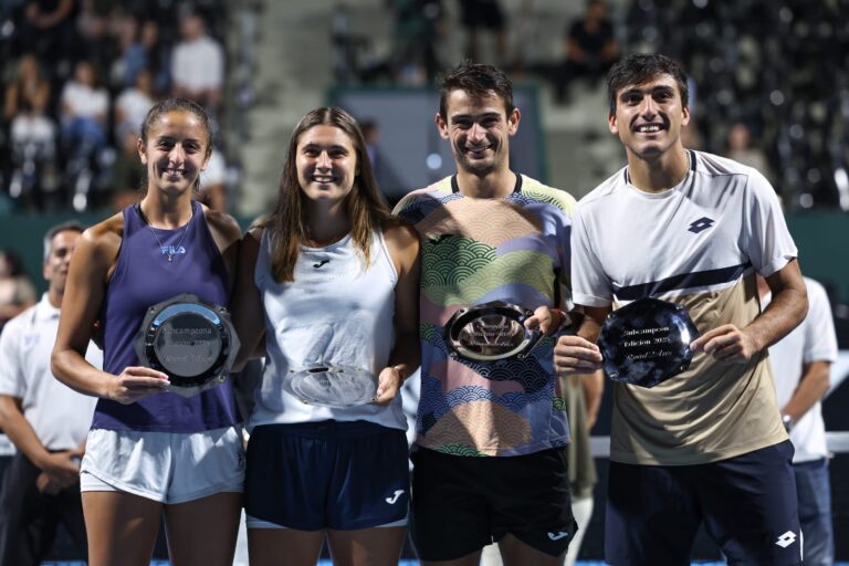 NAVONE Y RIERA SON LOS CAMPEONES DEL ROAD TO AUSTRALIA