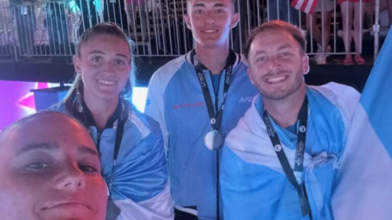 ARGENTINA FUE 11 EN EL MUNDIAL DE BEACH TENNIS