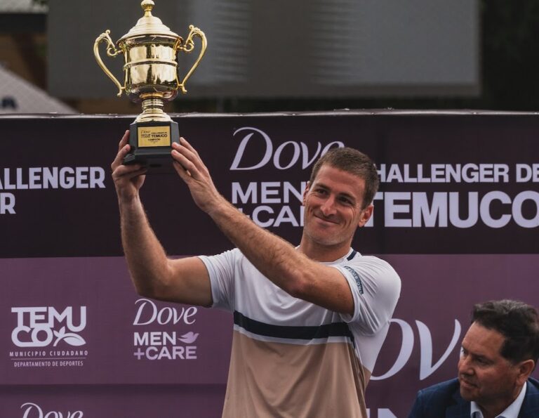 FEDERICO GÓMEZ CAMPEÓN DEL CHALLENGER DE TEMUCO