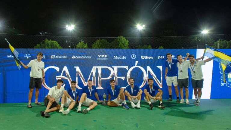 BALTC ES CAMPEÓN DE INTERCLUBES MASCULINO