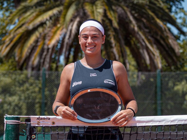 CAROLINA ALVES GRITÓ CAMPEONA EN EL W35 DE BUENOS AIRES