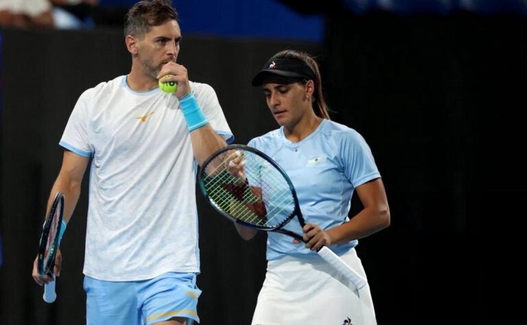 ARGENTINA ELIMINADA EN LA UNITED CUP