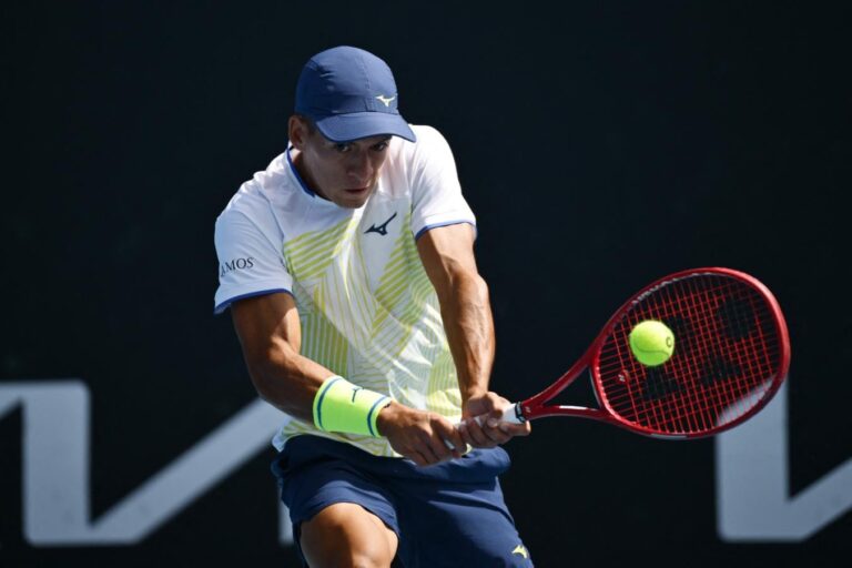 SEBASTIÁN BAEZ QUEDÓ ELIMINADO EN AUSTRALIA