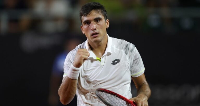 BURRUCHAGA A SEGUNDA RONDA DE LA QUALY DEL AUSTRALIAN OPEN